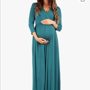 Maternity dress maxi